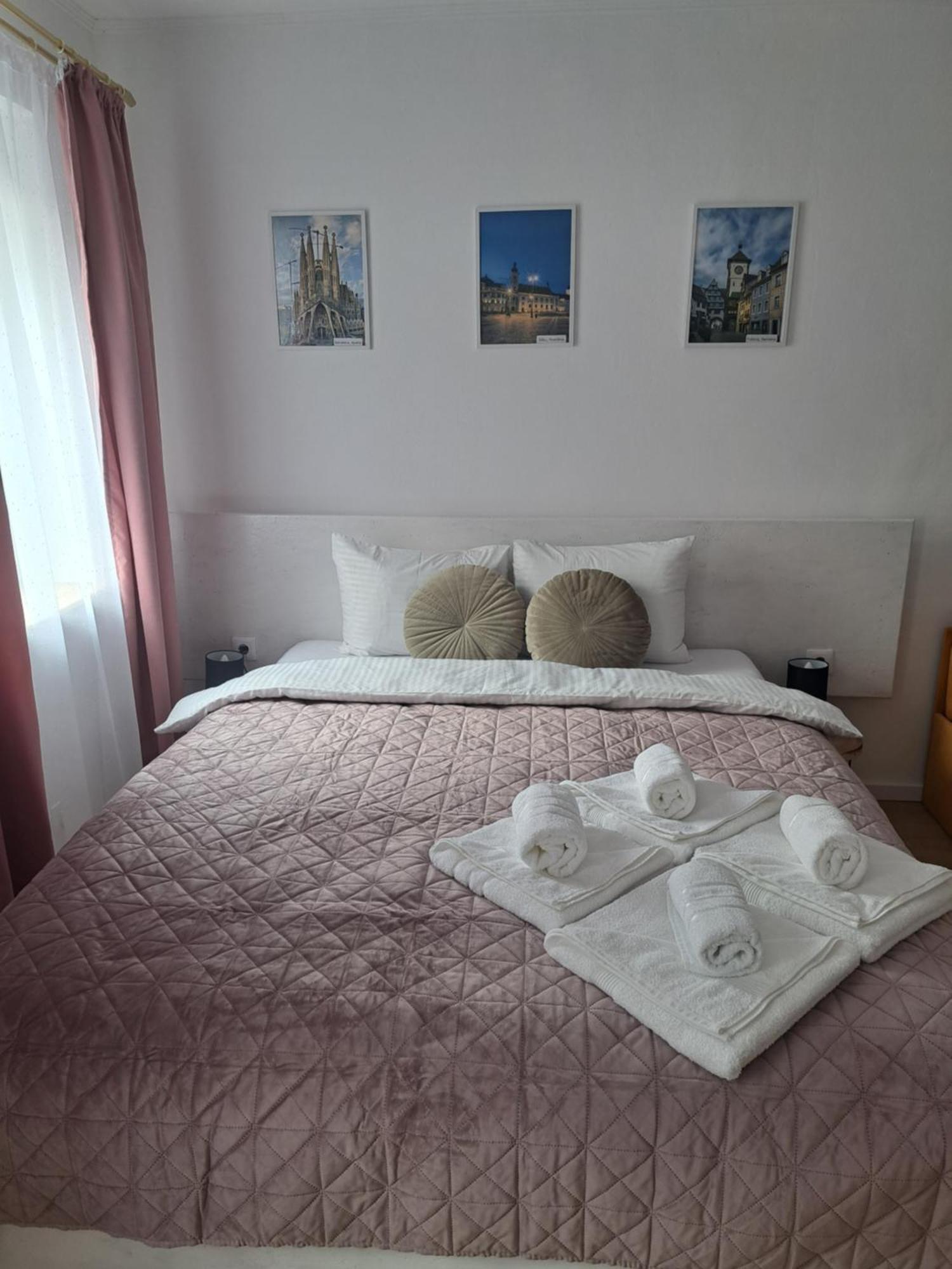 Studio With Free Parking In The Center - Deliamo 3 锡比乌 外观 照片