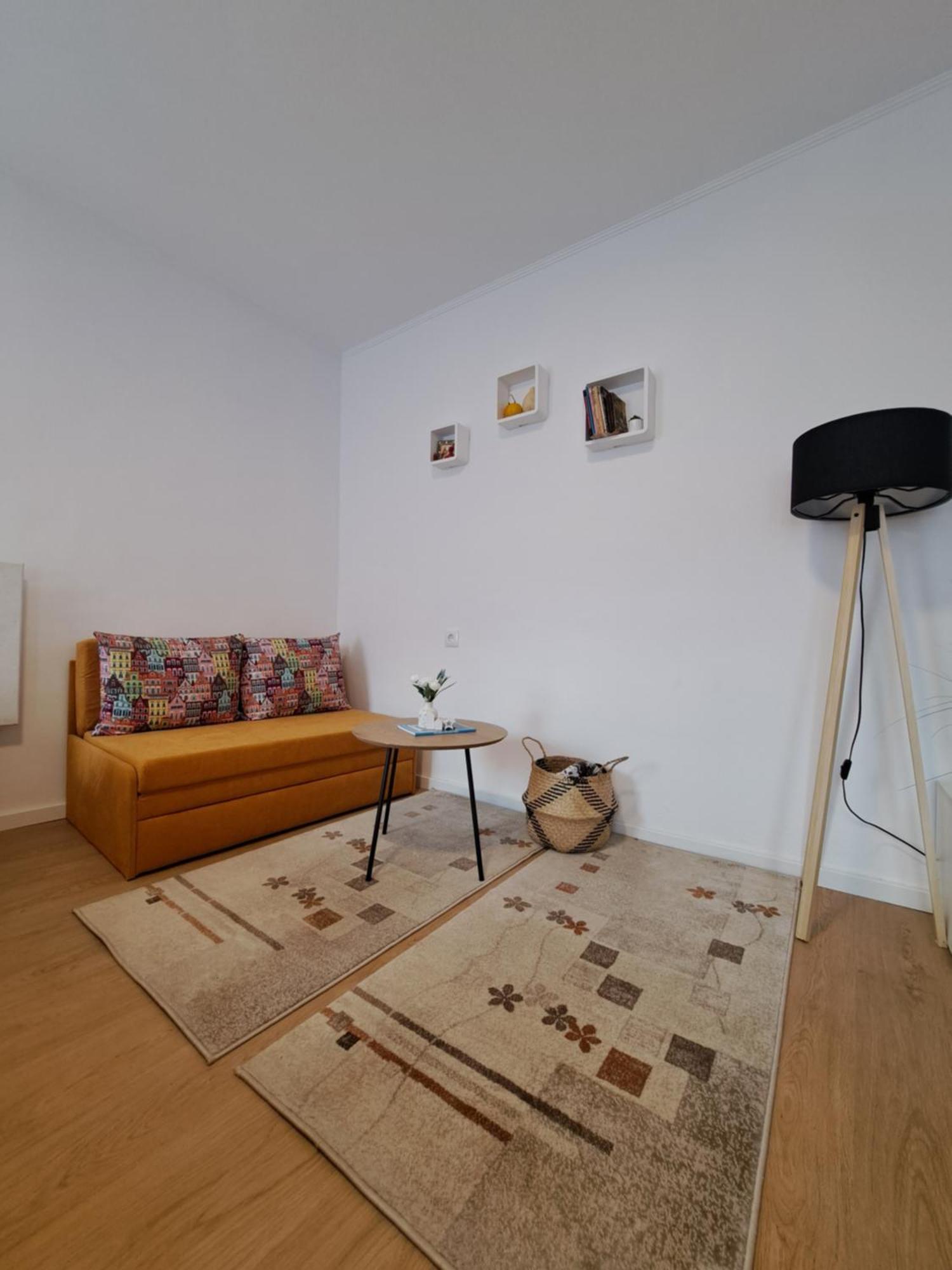 Studio With Free Parking In The Center - Deliamo 3 锡比乌 外观 照片