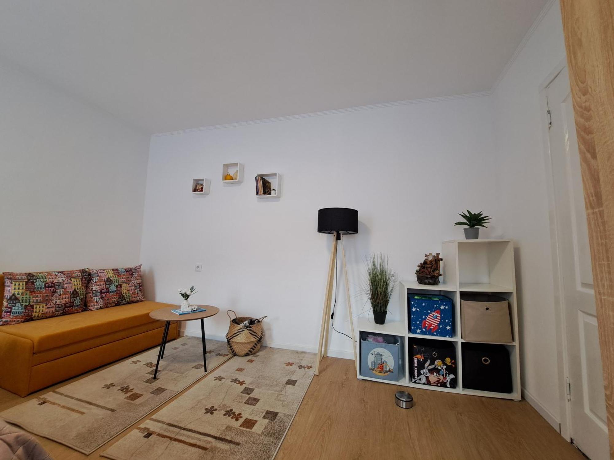 Studio With Free Parking In The Center - Deliamo 3 锡比乌 外观 照片