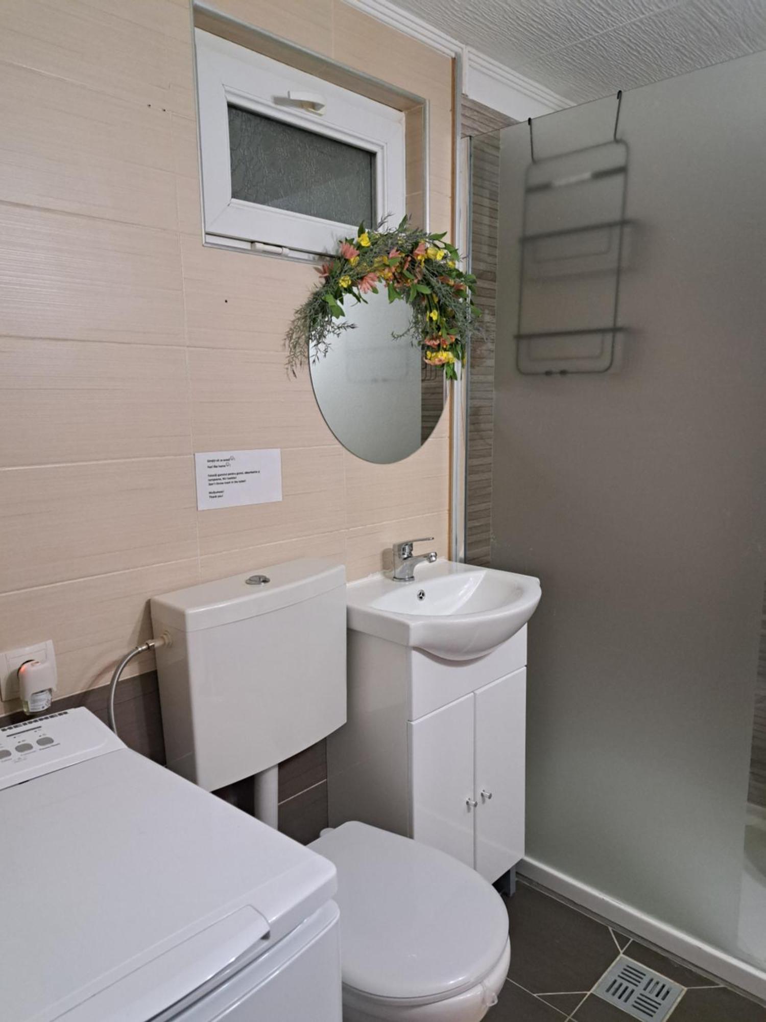 Studio With Free Parking In The Center - Deliamo 3 锡比乌 外观 照片