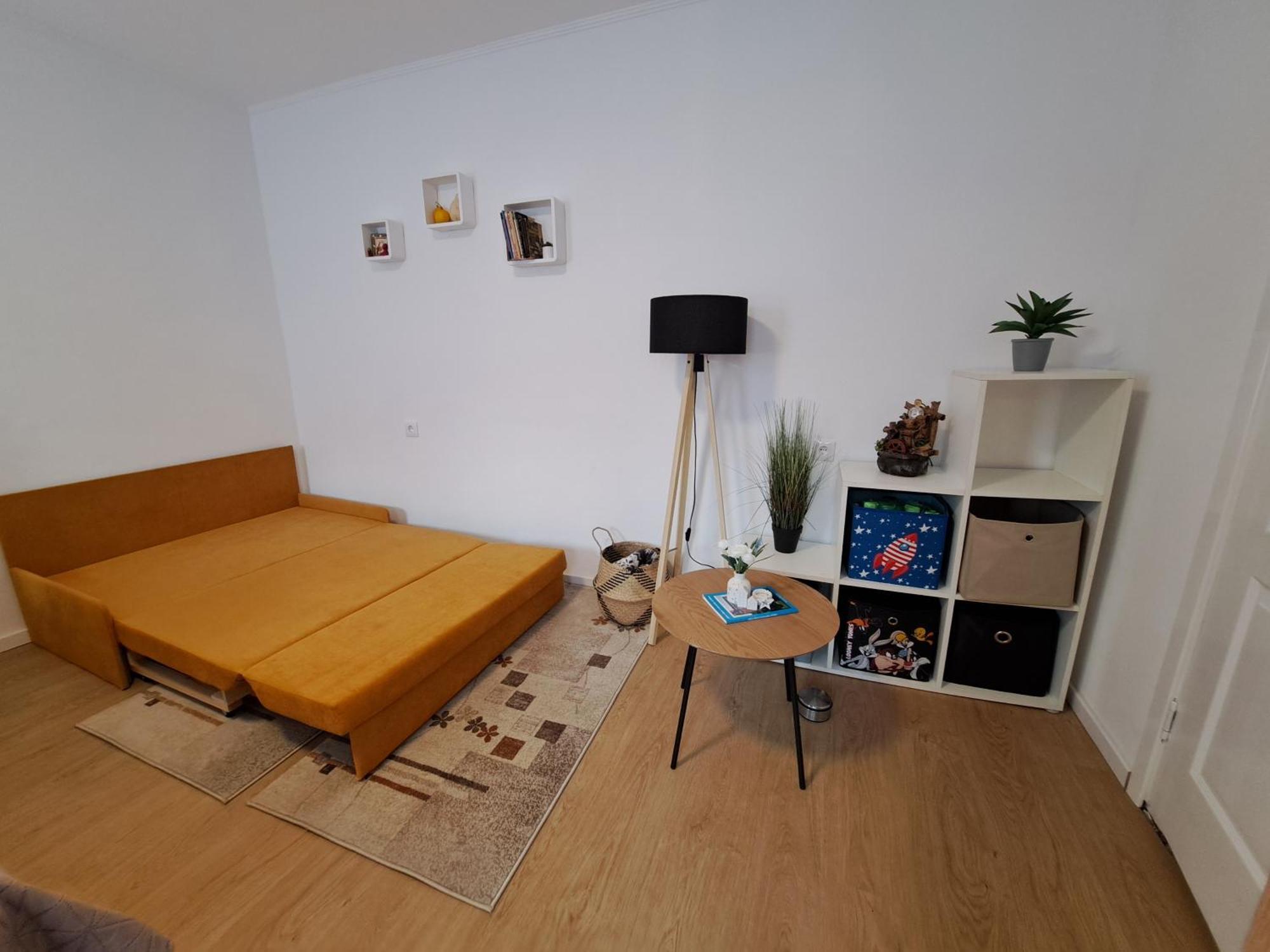 Studio With Free Parking In The Center - Deliamo 3 锡比乌 外观 照片